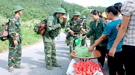 Muốn giữ được lòng dân phải hết lòng phục vụ nhân dân. (15/11/2016)